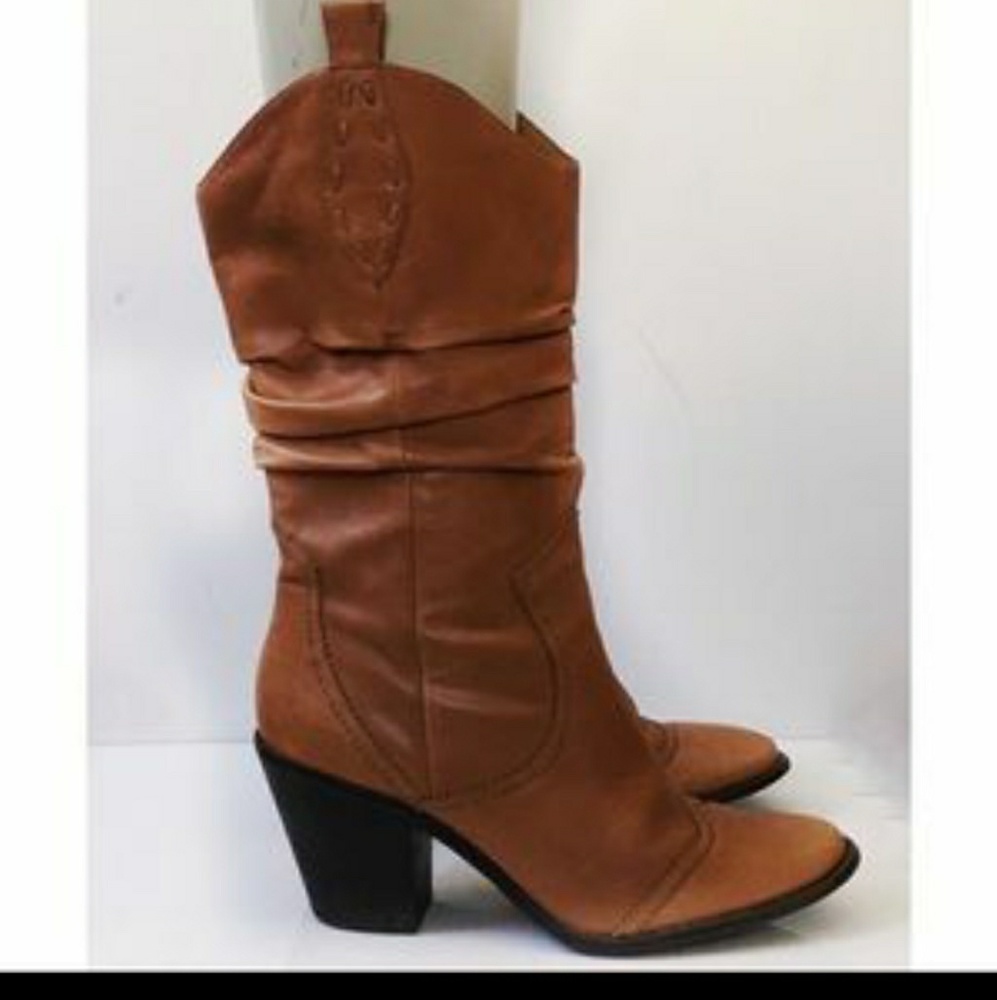 BCBG Cowboy Boots